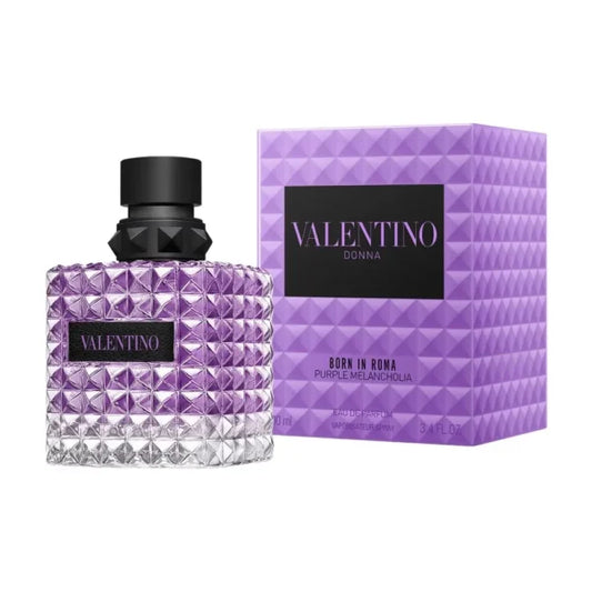 Valentino Donna Born In Roma Purple Melancholia – For Women 100ml (with box)
