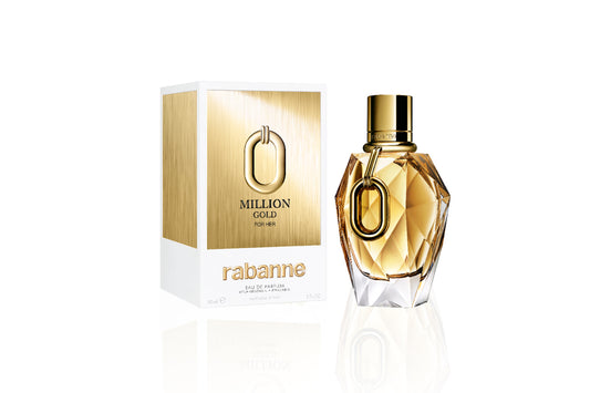 Million Gold For Her by Rabanne for women 90ml (with box)