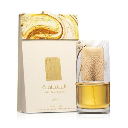 Nashama – Golden by Lattafa 100ml unisex (with box)