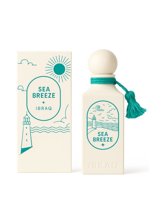 Sea Breeze by Ibrahim Al Qurashi (Ibraq Collection) 100ml unisex (with box)