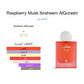 Raspberry Musk by Ibrahim Al Qurashi unisex 75ml (with box)