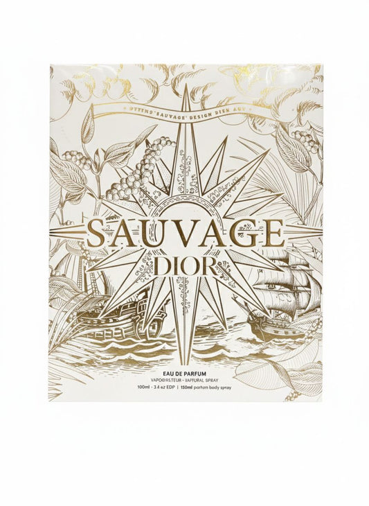 DIOR SAUVAGE EDP COLLECTION 100ML+150ML for men