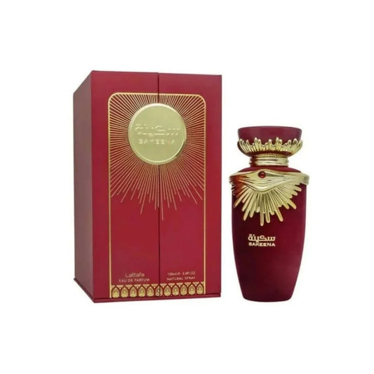 Sakeena by Lattafa for women 100ml (with box)