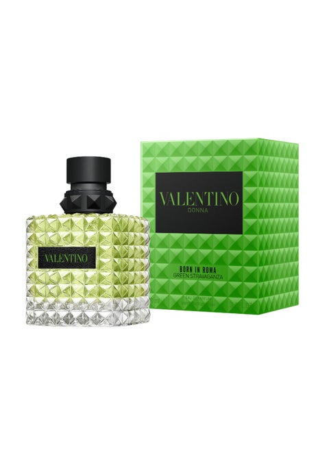 Valentino Donna Born in Roma Green Stravaganza for women 100ml (with box)