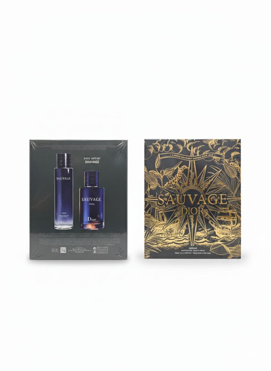 DIOR SAUVAGE PARFUM COLLECTION 100ML+150ML for men