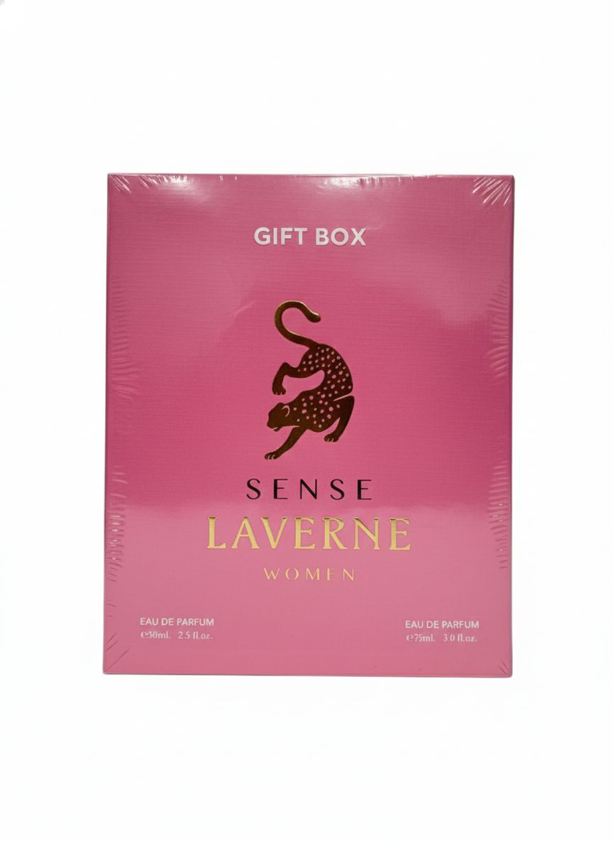 SENSES COLLECTION BY LAVERNE 75ML+50ML for women
