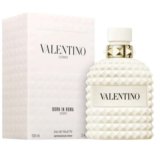 Valentino Uomo Born in Roma Ivory for men 100m( with box)