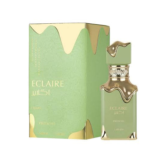 Lattafa – Eclaire Pistache for women 100ml (with box)