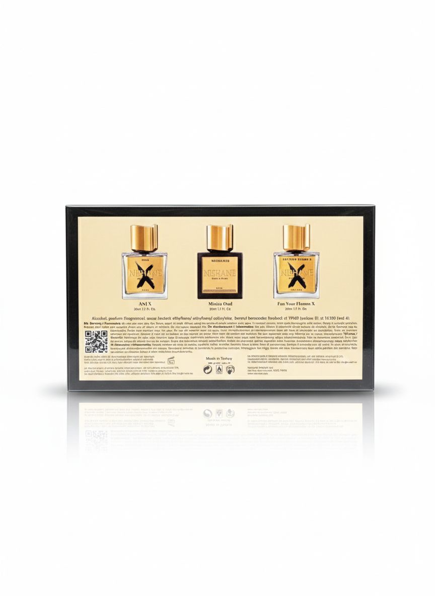 NISHANE COLLECTION2 3*30ML unisex