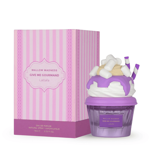 Mallow Madness by Lattafa for women 75ml (with box)